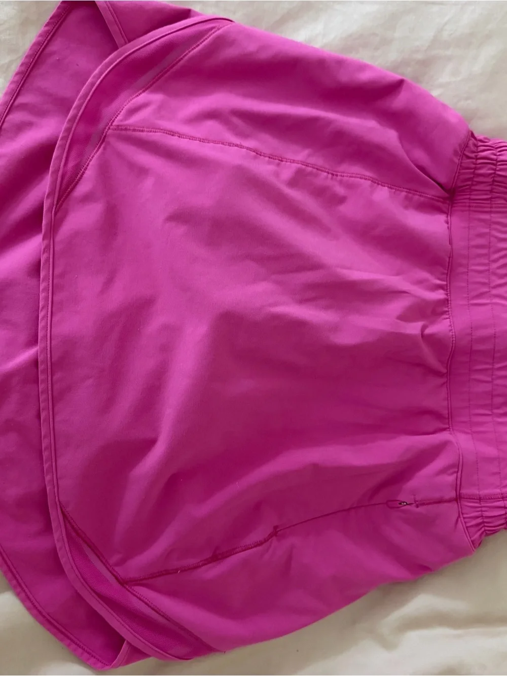 lululemon athletica Vibrant Pink Athletic Shorts